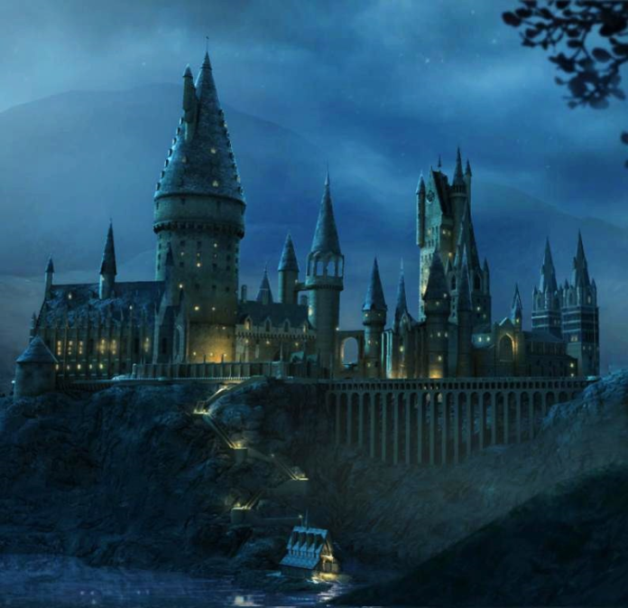 Cenário do filme Harry Potter