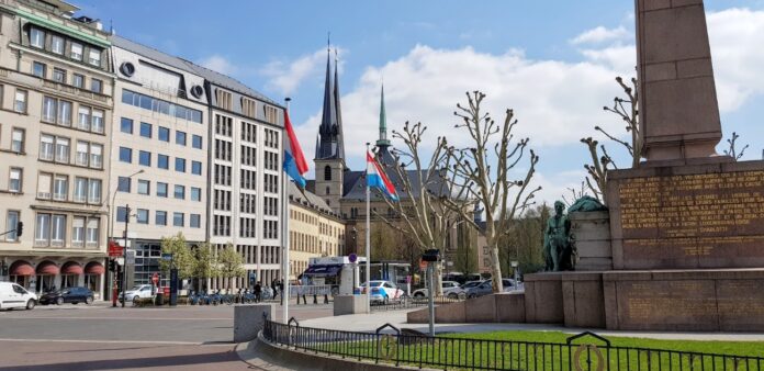 Luxemburgo é um lugar lindo, um verdadeiro cartão postal a céu aberto.